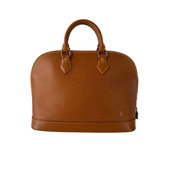 Louis Vuitton Epi Alma Handbag - Picture 1 of 8